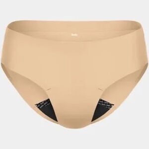 Knix 2 pack no show period underwear women's size XXXXL cream nude tan‎ NWOT